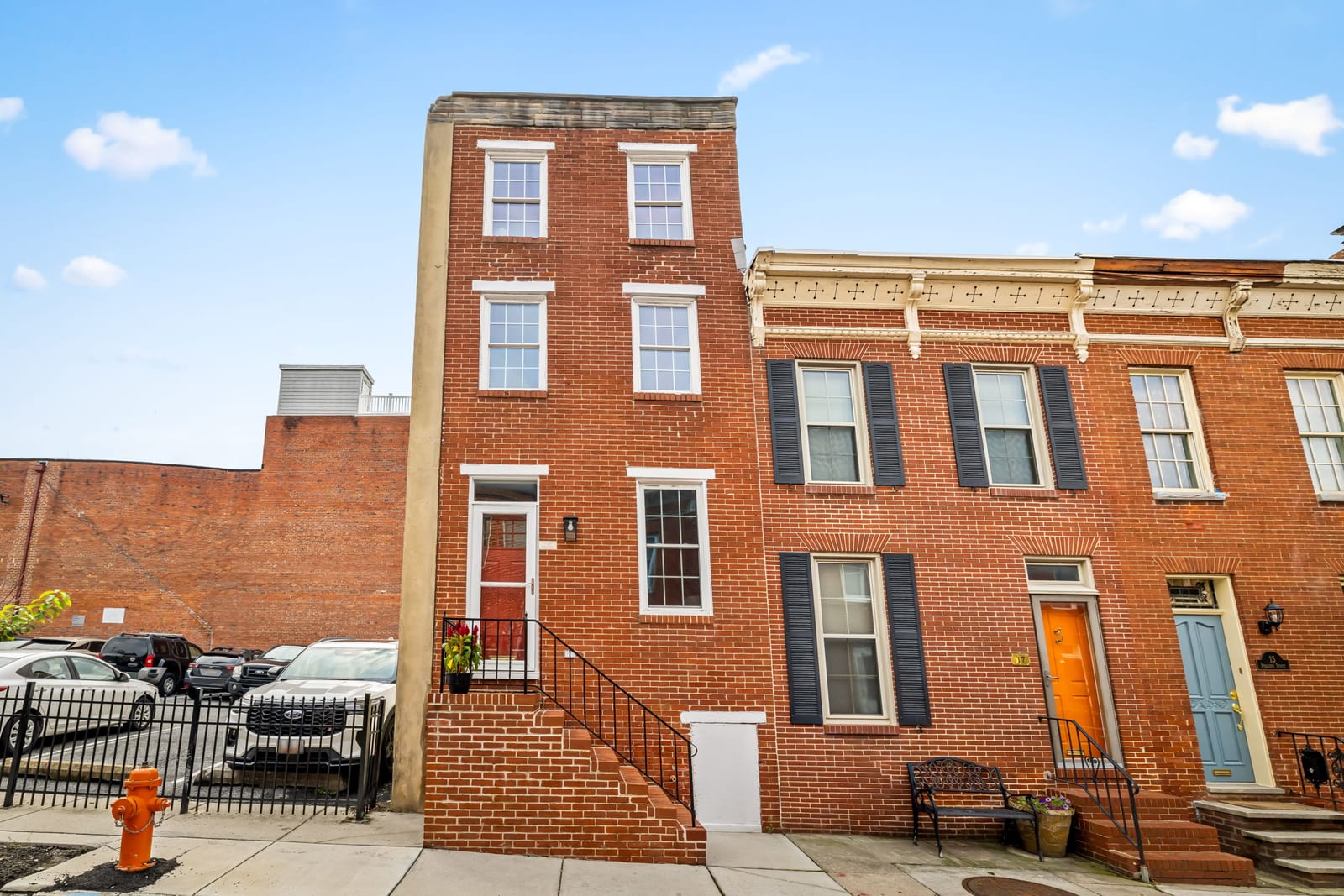 Front of 19 Poultney Street